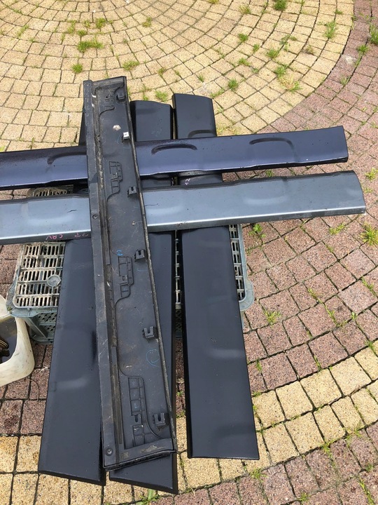 фото №9, Honda cr-v iii ___планка двері права перед ___06-11