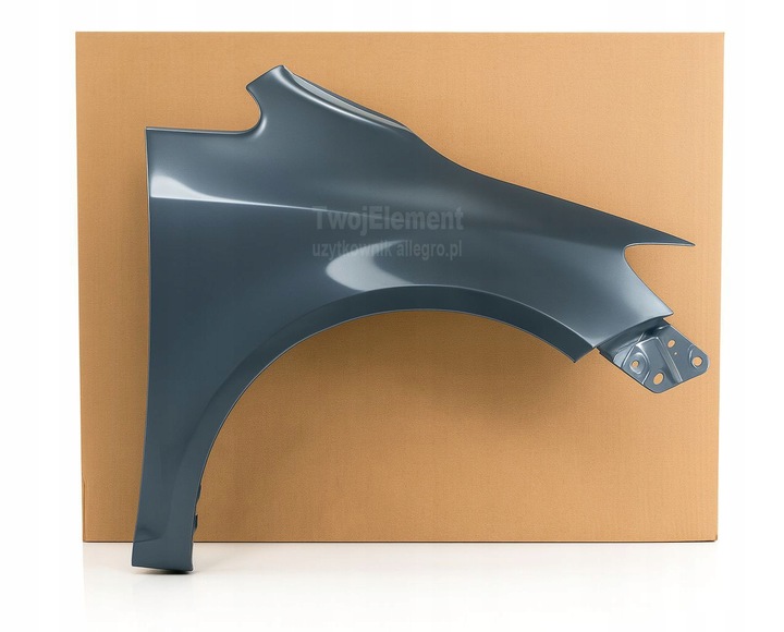 фото №1, Новий крило vw golf v 5 plus + | 05-09 | переднє праві | lc5f graphitblau