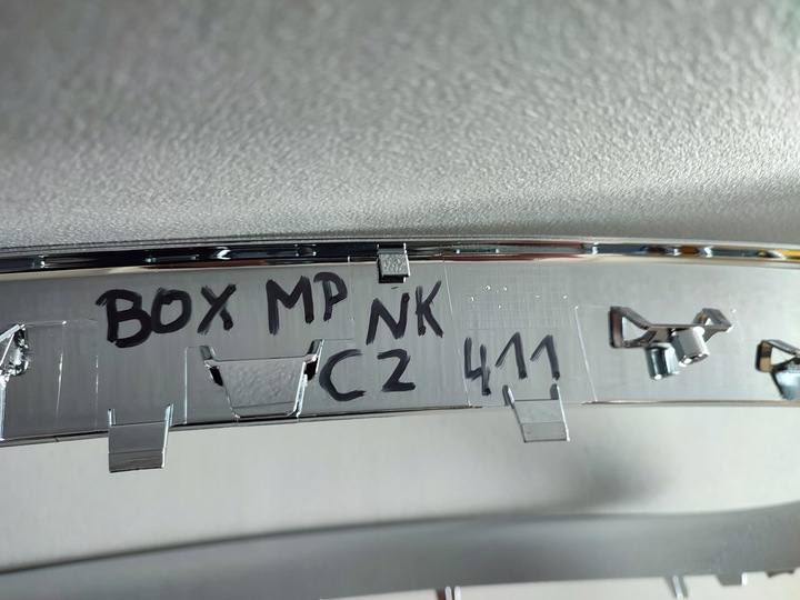 фото №7, Jaguar f-type f тип решётка радиатора решётка рамка хром новая оригинал ex53-17f816-ab