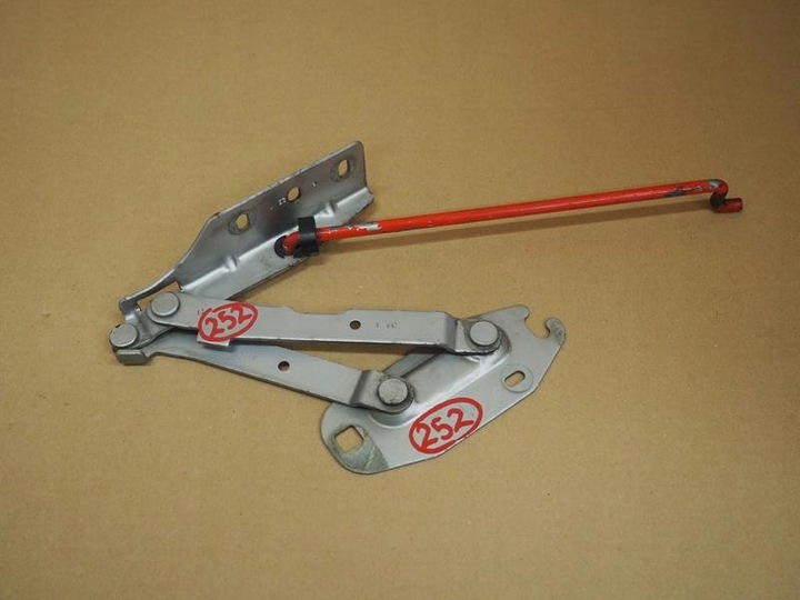 фото №1, Петля капота лівий scudo expert jumpy