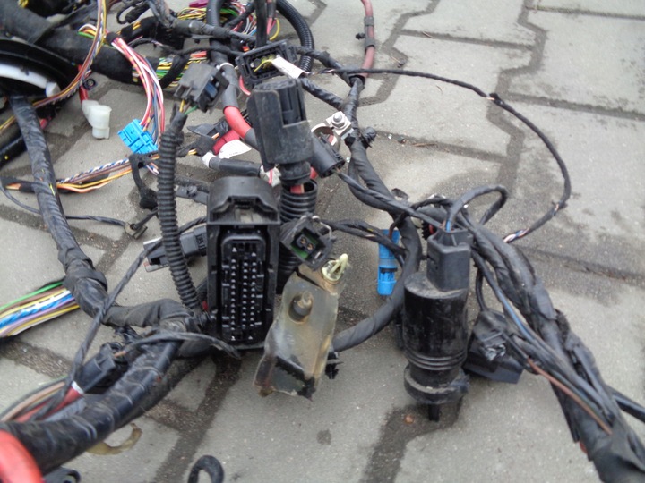 фото №5, Mini cooper r56 1.6d жгут установка двигателя