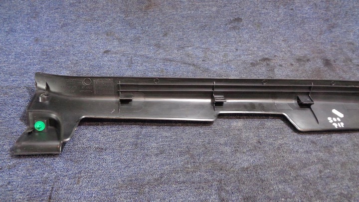 фото №9, Пластик защита планка порога fiat 500 2007- правая чёрная