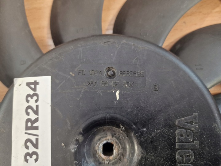 фото №6, Вентилятор лопать vw transporter t4 multipla org