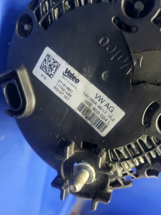 фото №8, Генератор audi a4 b9 s4 3.0 tfsi 354km