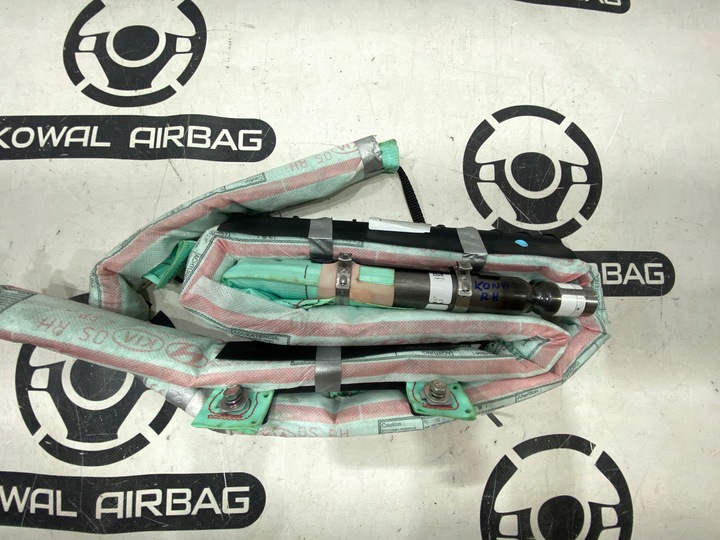 фото №7, Hyundai kona подушка безпеки шторка дахова lh rh ліва права комплект оригінал