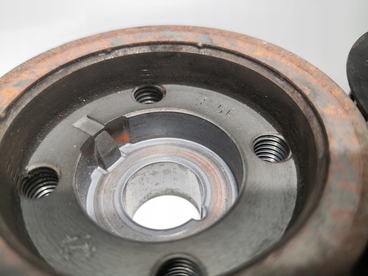 фото №6, Колесо зубчасте нижня opel fiat alfa 1.9 2.0 cdti 16v a883 b756 26 зубів