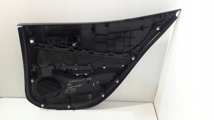 фото №10, Toyota corolla e210 e21 боковина дверь задний левый хэтчбек 6761402640 et77