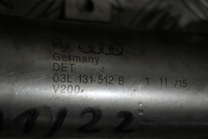 фото №10, Радіаторів клапана egr vw golf 2.0 tdi 07- 14