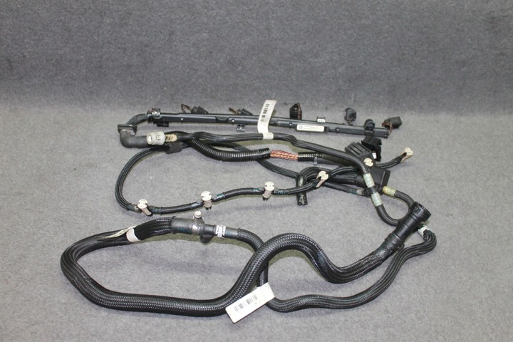 фото №15, Bmw f30 f10 f15 n57d30b 3.5d 313km система паливний форсунки насос друк