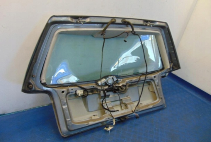 фото №5, Volkswagen passat b5 рестайлінг універсал задня кришка код фарби ly7w