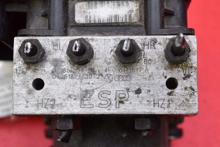 фото №8, Насос abs 4f0910517e audi a6 c6 3.0 tdi 225 km 04-08