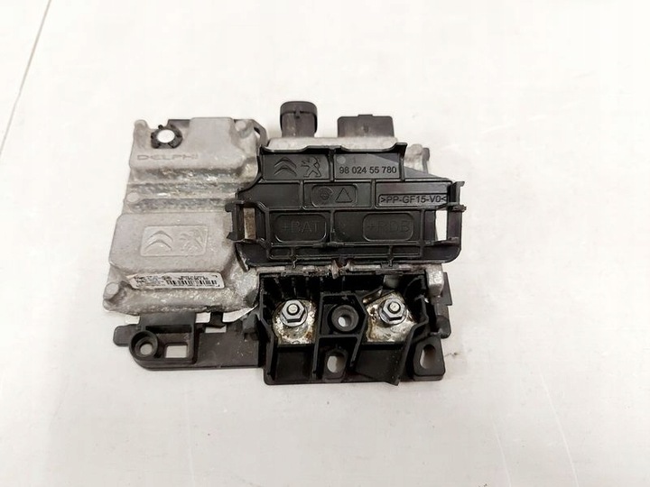 фото №4, Citroen ds3 модуль блок управления старт сплав 9819596180