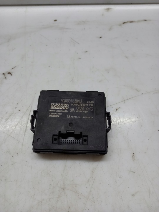 фото №1, Модуль getaway vw passat b8 golf 7 5q0907530aj