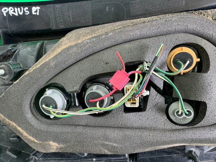фото №10, Фара права задня зад toyota prius 2 ii xw20 03-09 європа