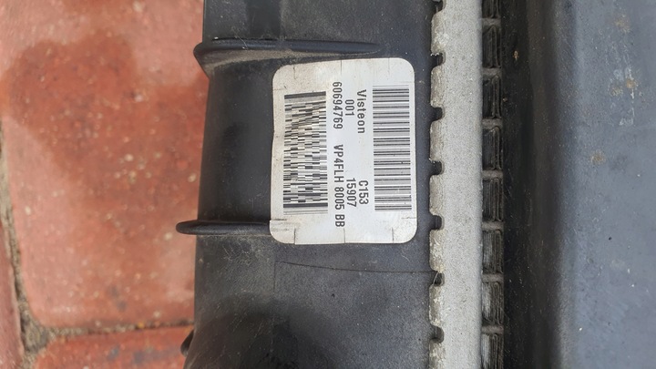 фото №8, Радіаторів вентилятор alfa romeo 159 1.9 8v jtdm