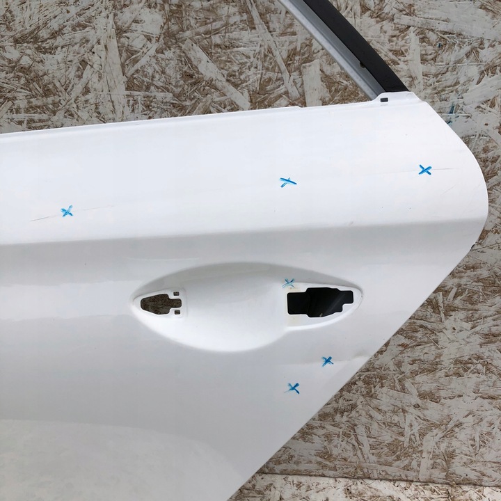 фото №7, Дверь задние зад левая hyundai i20 ii 2015-