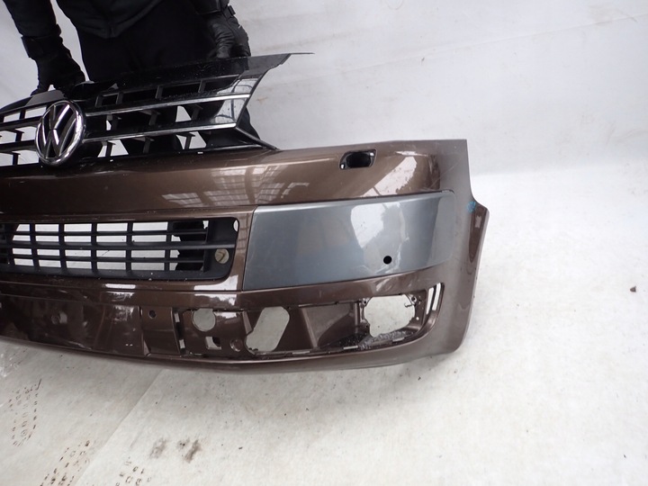 фото №7, Vw t5 multivan рестайлинг 09-15 бампер перед переднее spr 4xpdc 7e5807221