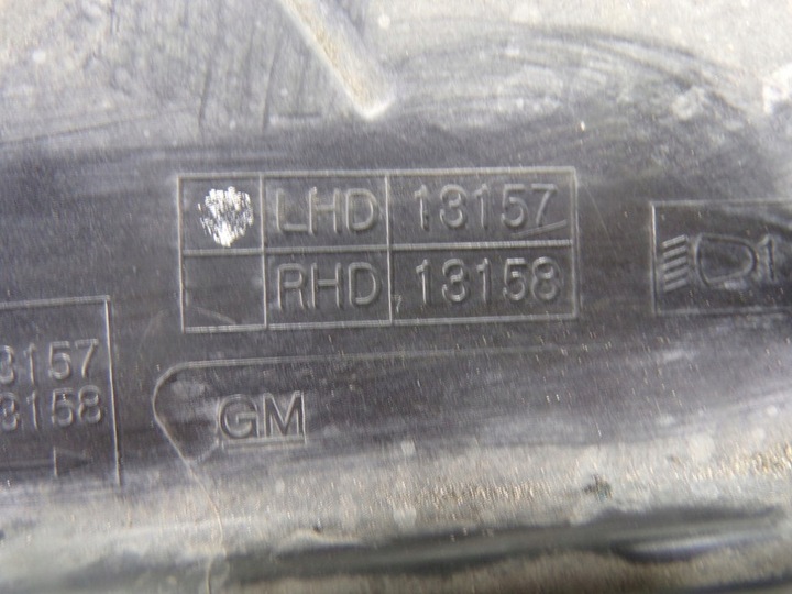 фото №8, Chevrolet aveo t300 фара правые переднее лампа перед 96831062