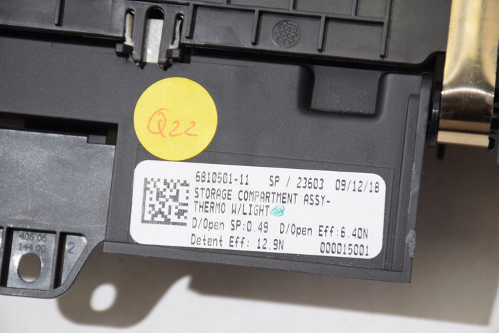 фото №12, Bmw x5 g05 x6 g06 x7 g07 тримач термічний na напої чашки retrofit