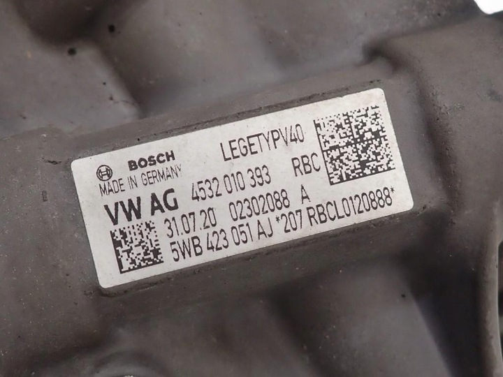 фото №8, Рейка рульового управління колонка трансмісія європа 5wb423051aj seat leon iv kl 5f 20r