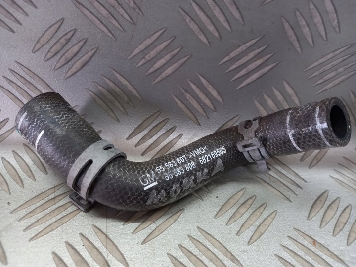 фото №1, Шланг шланг воды opel corsa e meriva b 1.4 turbo