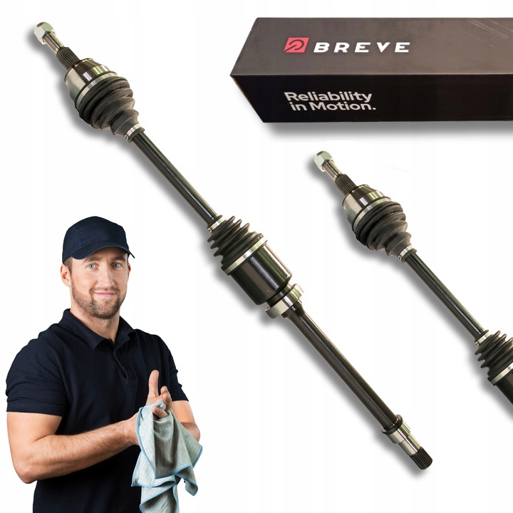 фото №1, Полуось правая ford c-max ii dxa/cb7 2.0 tdci механическая коробка передач новая