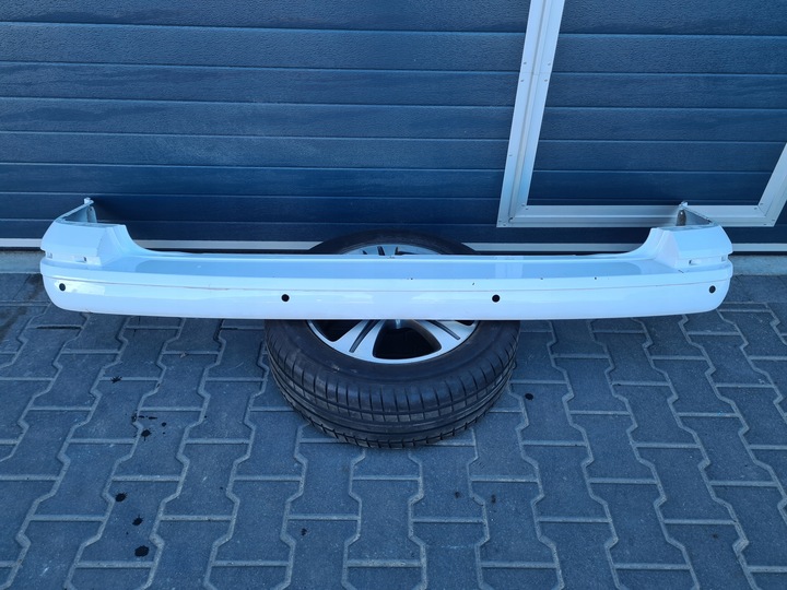 фото №1, Vw t6 бампер зад білий lb9a pdc