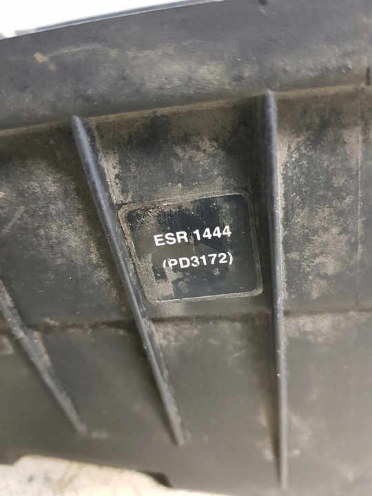 фото №11, Discovery i 89-98 2.5 d корпус фільтра повітря