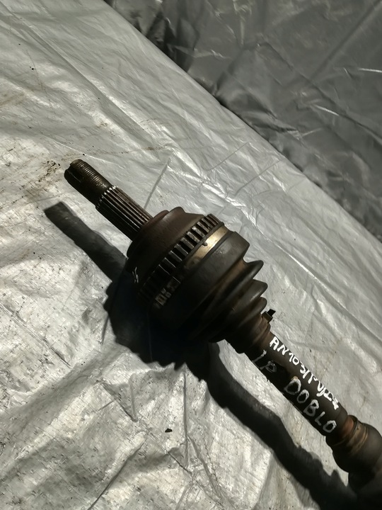 фото №12, Полуось левая fiat doblo 1.3 jtd 1.9 jtd