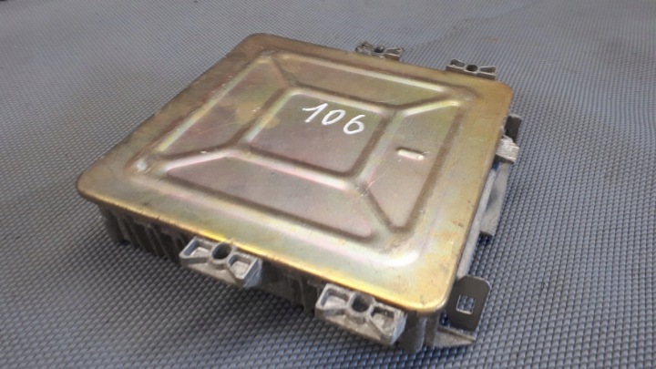 фото №10, 9625274380 блок управления двигателем (ecu) peugeot 106 1.1