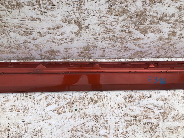 фото №4, Планка пороговая порог левая kia ceed iii 3