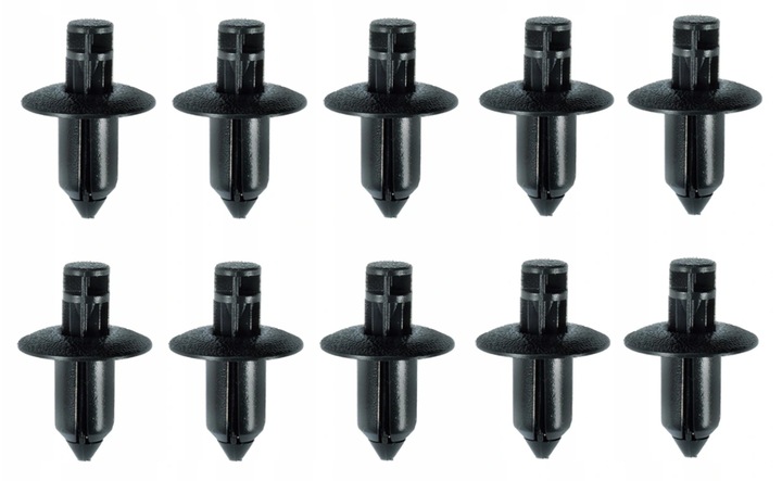 фото №5, 10x кліпса порога оббивка lexus rx 270 350 450h