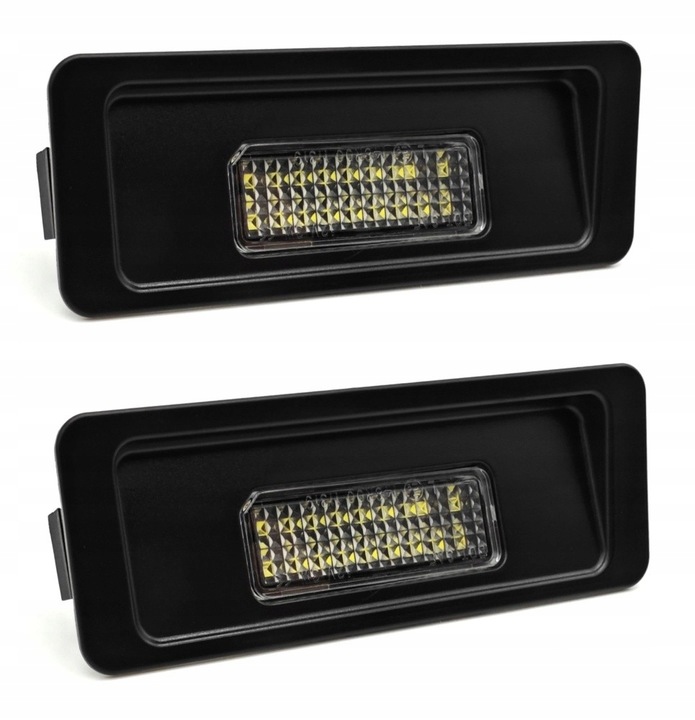 фото №13, Volvo s90 лампочки реєстрації led 2x650lm, 2szt