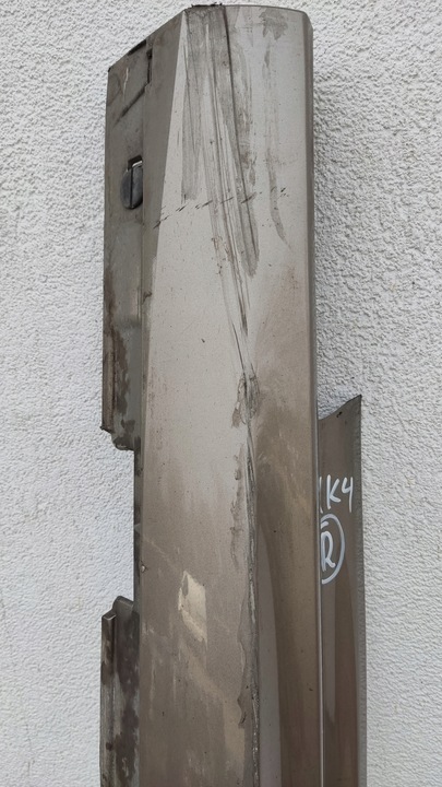 фото №2, Ford focus mk4 порог накладка пороговая правая st line