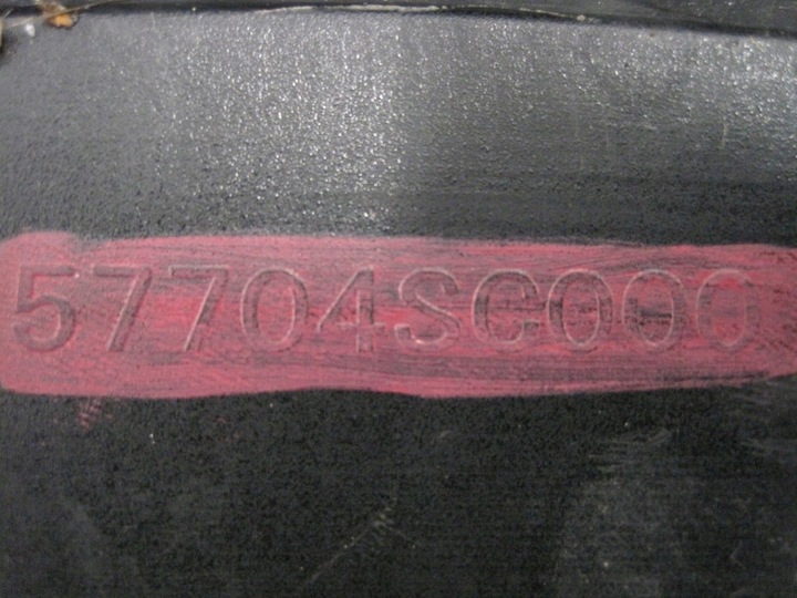 фото №11, Бампер перед переднє subaru forester iii 57704sc000