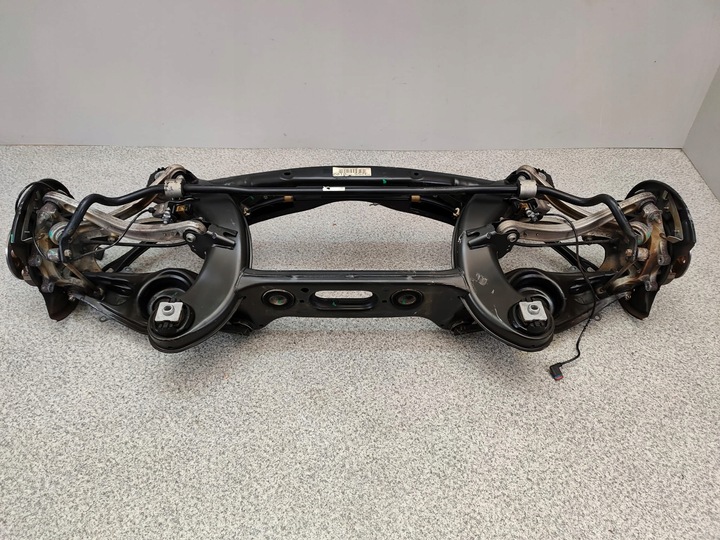 фото №7, Mercedes e клас w212 підвішування задні комплектні візок оригінальні ідеальні