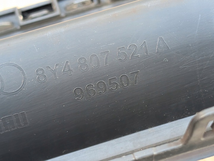 фото №10, Audi a3 8y 8y4 8y4807521a диффузор спойлер зад