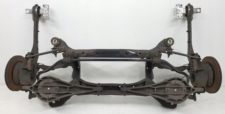 фото №8, Підвішування балка вісь задні зад volvo v70 iii