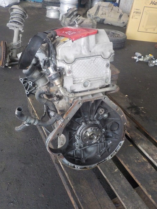 фото №6, Двигун стійка 111955 163km mercedes c w203 2.0b