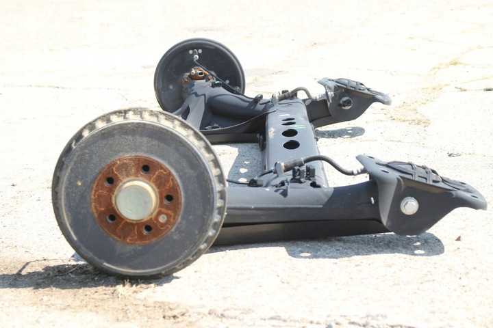 фото №7, Балка підвішування зад вісь audi a1 ii 82a