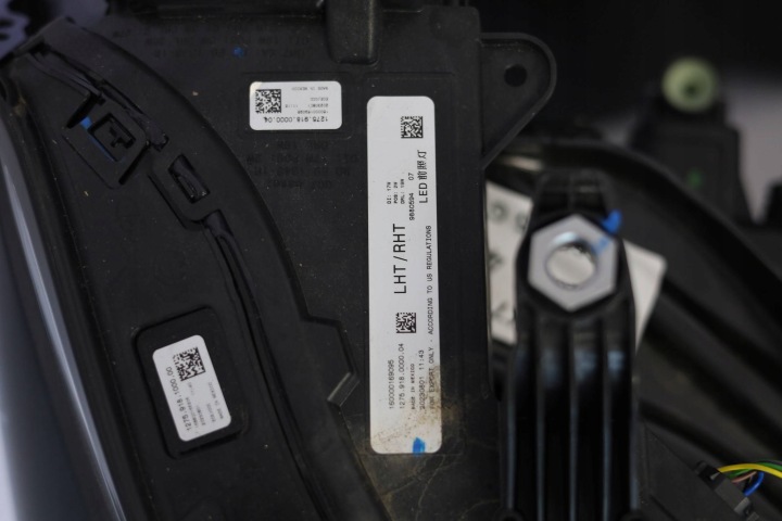 фото №16, Перед bmw x7 g07 lci рестайлинг капот бампер крыло фара pas усилитель 475