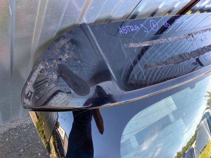 фото №5, Кришка багажника opel astra j hb z20r 09-15 чорна