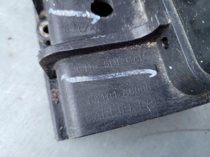 фото №15, Hyundai i30 ii 2012-2017 12-17 pas переднее усилитель лобовое 64101-a6000