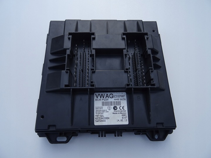 фото №1, Vw new beetle 5c модуль комфорта bcm 5c5937087