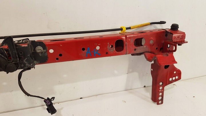 фото №9, Opel astra k v 5 z50b pas переднее балка усилитель рули воздуха