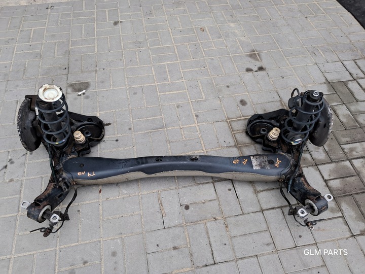 фото №13, Peugeot 308 ii t9 балка подвешивание ось задняя подвеска комплект