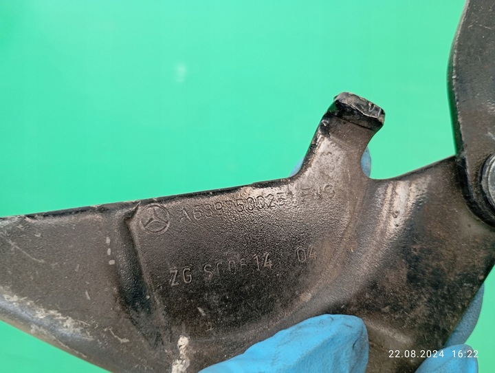 фото №6, Петля капота левый mercedes vito 639 a6397500251
