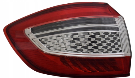 фото №6, Tyc лампа комбинированных света задних ford monde