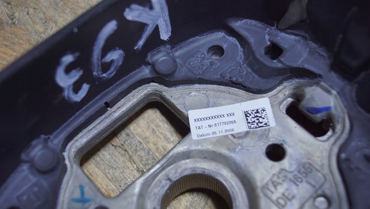 фото №13, Кермо мультифункція ford mondeo mk iv