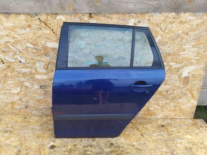 фото №1, Двері ліві задні універсал skoda fabia ii